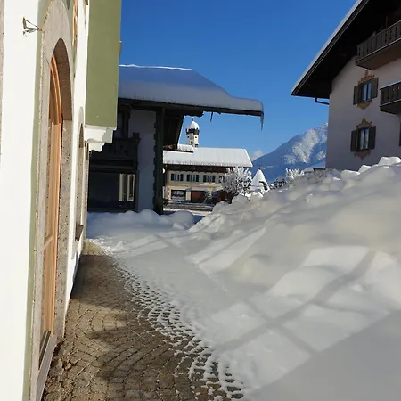 Haus Sabine Bergliebe Διαμέρισμα Wallgau