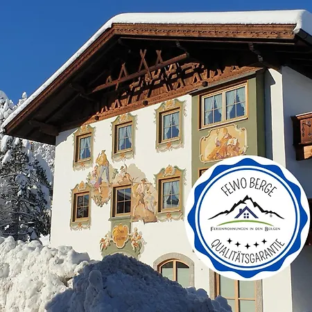 Haus Sabine Bergliebe Wallgau