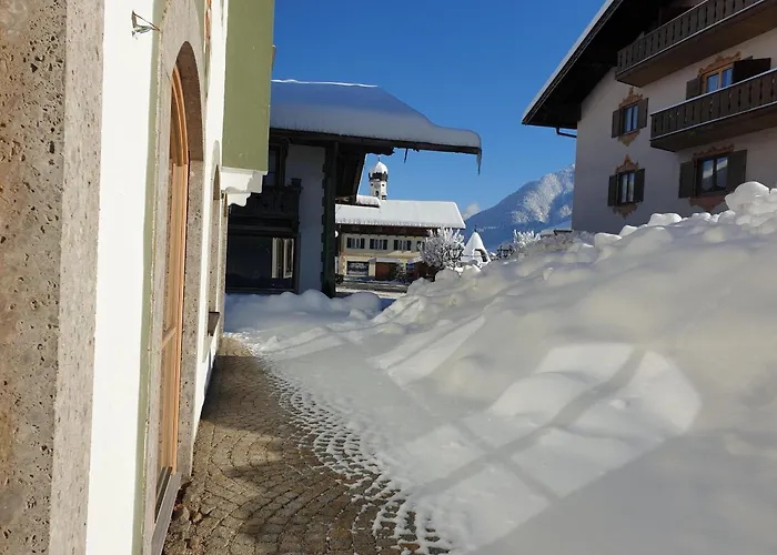 Haus Sabine Bergliebe Lejlighed Wallgau