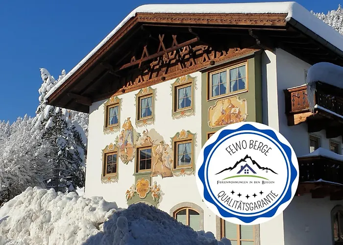 Haus Sabine Bergliebe Wallgau
