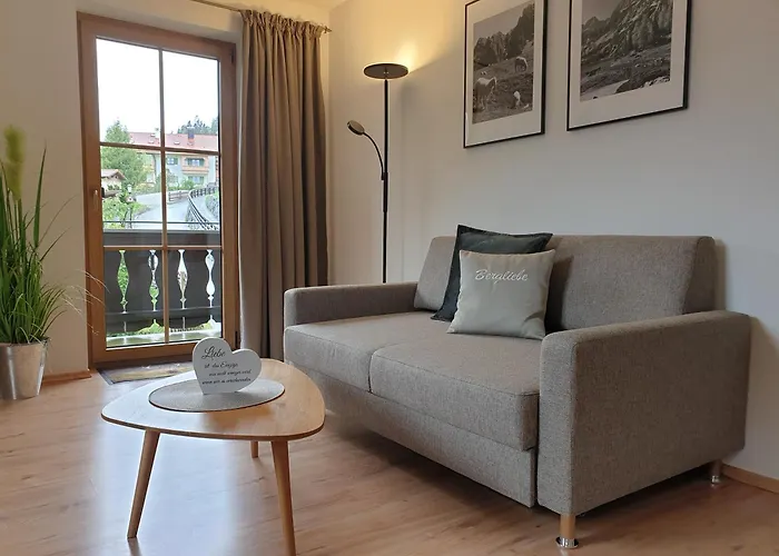 Haus Sabine Bergliebe Wallgau