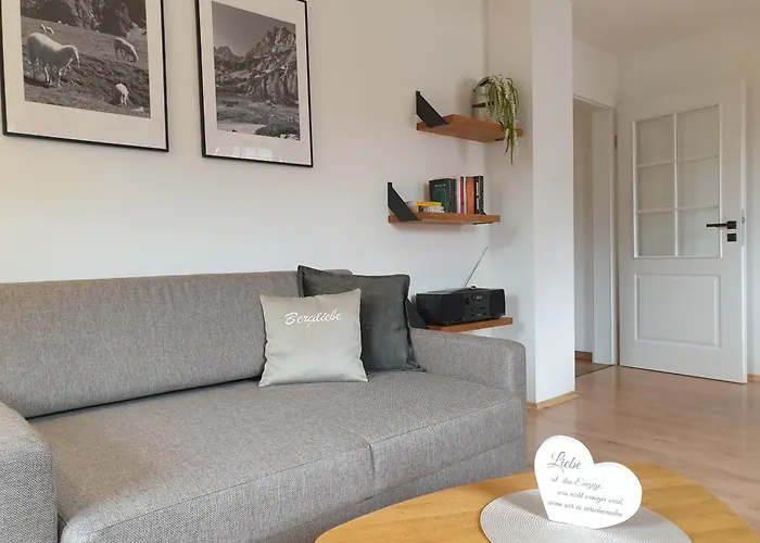 Haus Sabine Bergliebe Lejlighed *