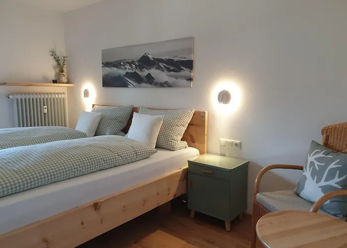 Haus Sabine Bergliebe Lejlighed Wallgau