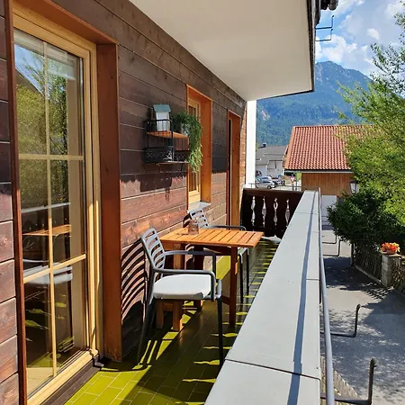 Apartment Haus Sabine Bergliebe Wallgau