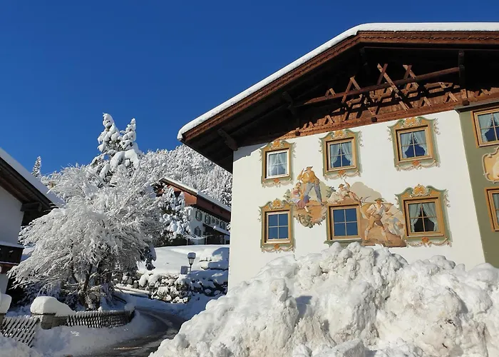 Apartman Haus Sabine Bergliebe Wallgau