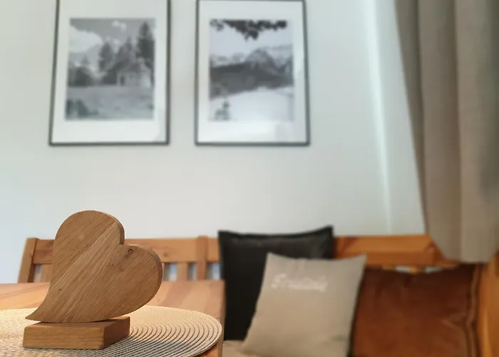 Haus Sabine Bergliebe Apartman *