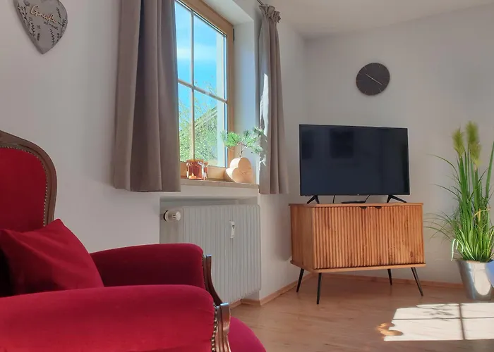 Apartman Haus Sabine Bergliebe Wallgau