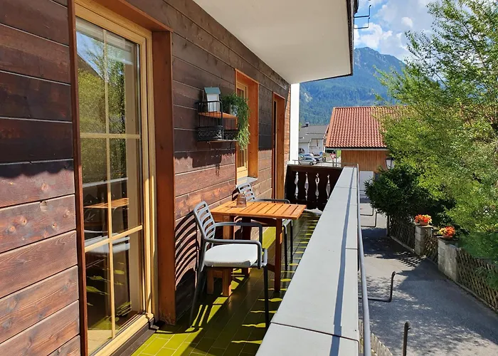 Apartman Haus Sabine Bergliebe Wallgau